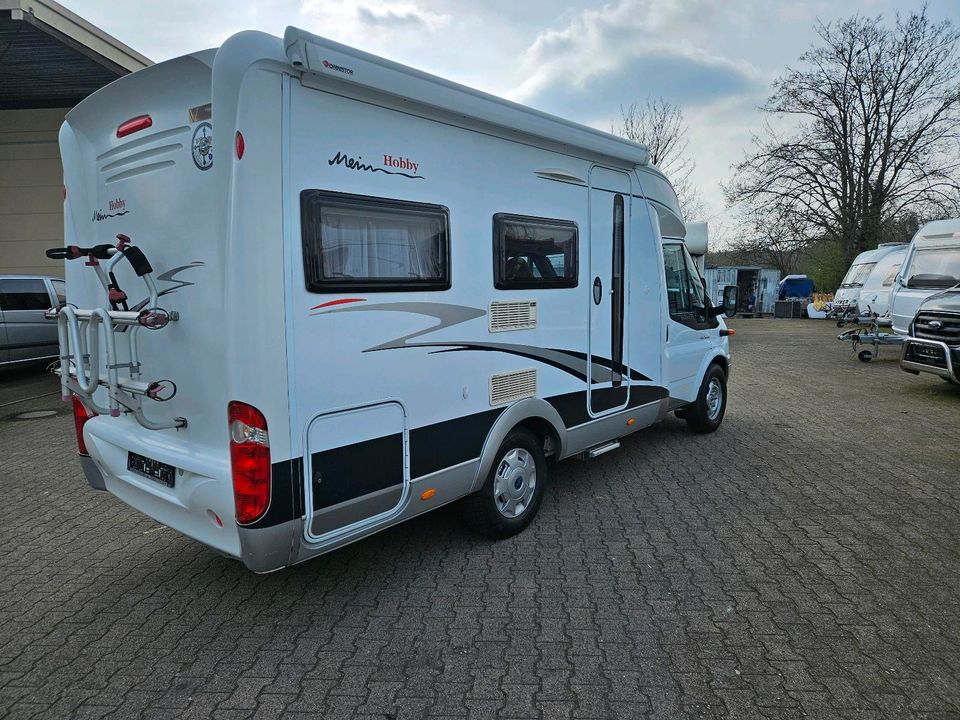 Hobby Van T 500 aus 1 Hand, niedriges Festbett,Tüv&Gas neu in Dortmund