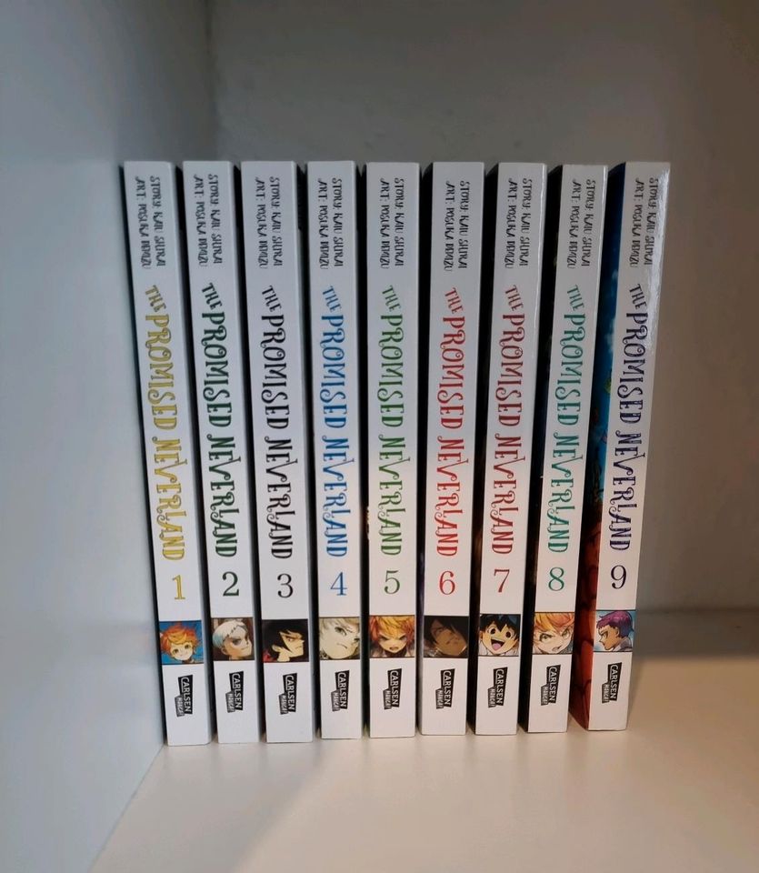 The Promised Neverland Manga 1-9 in Siegen