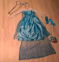 Elsa Frozen Kleid - top Zustand (Verkleidung/Kostüm) Baden-Württemberg - Großbottwar Vorschau