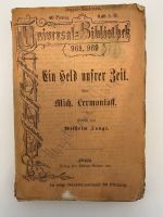 M.Lermontoff - Ein Held unsrer Zeit - Universal-Bibl. Nr. 968/969 Hamburg - Bergedorf Vorschau