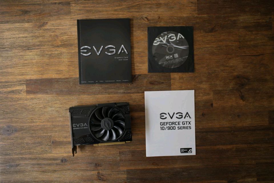 EVGA GeForce gtx 1050 ti SC in Stuttgart