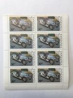 Briefmarken Kleinbogen Tansania 100 Jahre Automobil Niedersachsen - Cuxhaven Vorschau