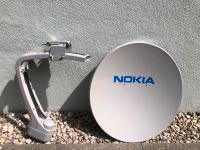 Nokia Satellitenschüssel Twin-LNB Neu 65 cm. Bayern - Augsburg Vorschau