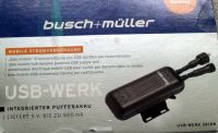 USB-Werk Busch+Müller 5V 500mA Fahrrad Hessen - Ginsheim-Gustavsburg Vorschau