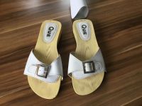 Sommerlatschen / Sandalen 38 Holz Optik Brandenburg - Schwedt (Oder) Vorschau