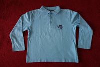 Langarm Polo-Shirt, hellblau, Verbaudet, Gr. 104/110 Nordrhein-Westfalen - Dülmen Vorschau