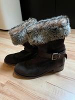 Winterstiefel KMB Gr 38 braun Fell Bayern - Ansbach Vorschau