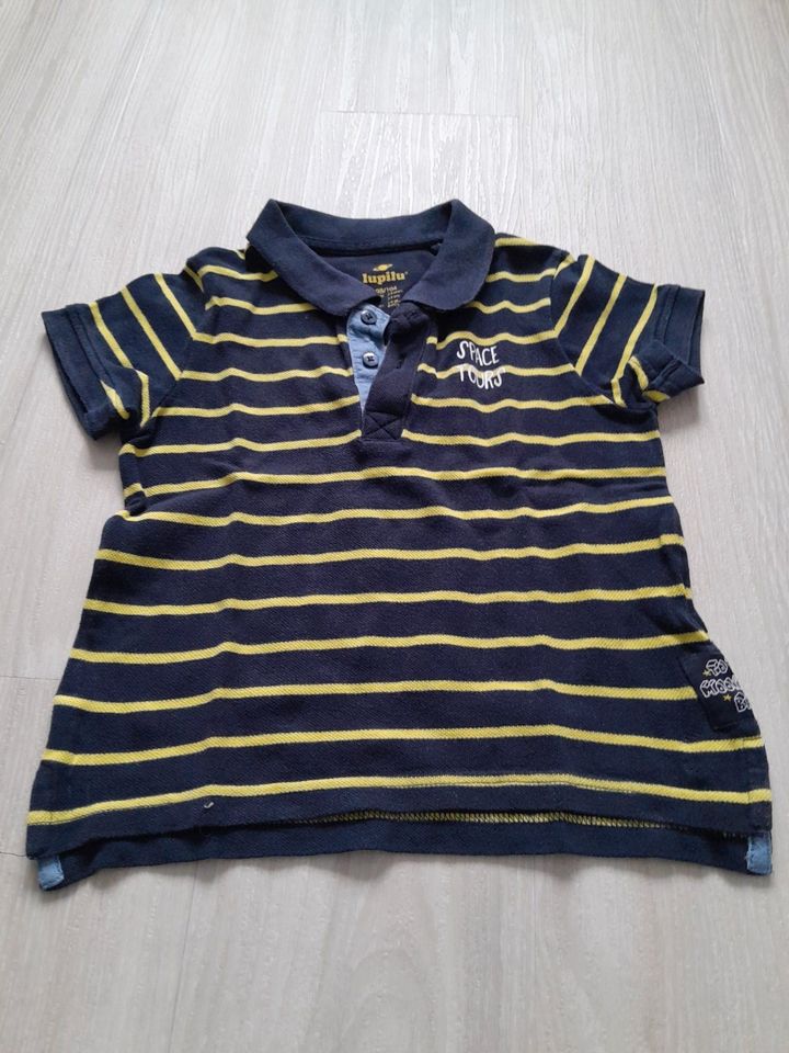 Kinder Poloshirt / Polo T-shirt gestreift in Marburg