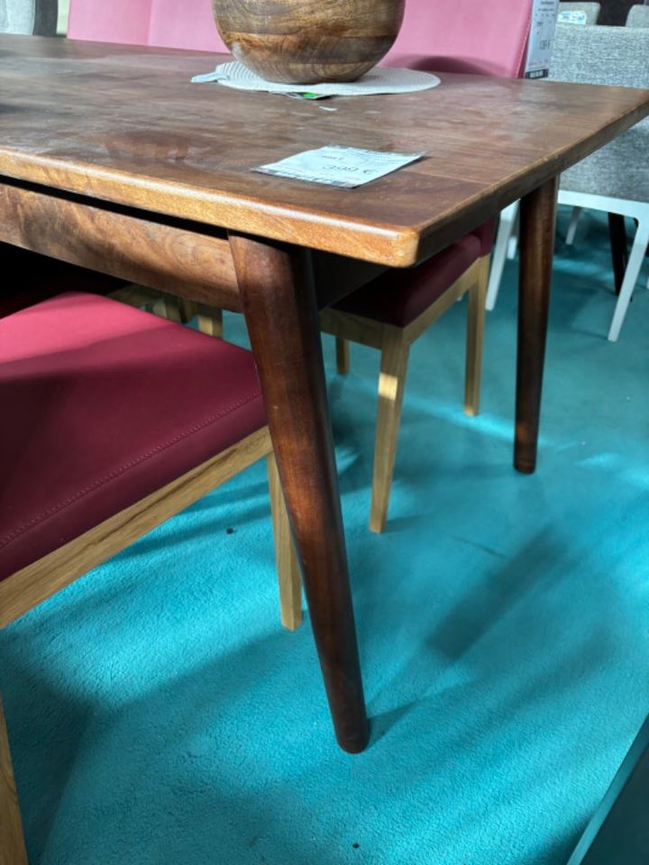 Esstisch / Küchentisch Mango Holz massiv statt 999€ in Zeitz