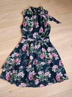 Kleid Sommer Cocktail dunkelblau pink Blumen 36 Orsay Dresden - Dresden-Plauen Vorschau