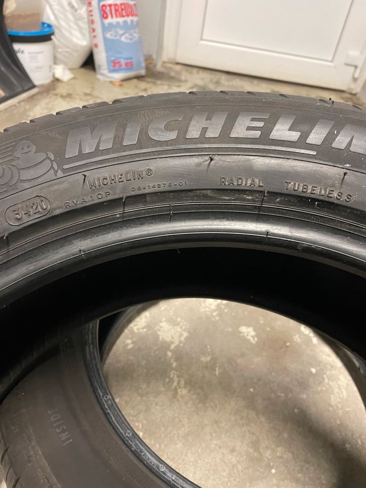 4 gebrauchte Reifen 215/55r17 94V Sommerferien 2xConti 2xMichelin in Rhede