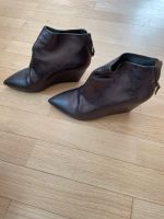 Leder Stiefeletten Kupfer EL Gr. 40 Berlin - Mitte Vorschau