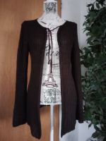 Strickjacke Cardigan von Bessamo Schokoladenbraun Einheitsgröße Baden-Württemberg - Mengen Vorschau