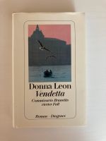 Donna Leon Vendetta Gebunden Nordrhein-Westfalen - Olpe Vorschau