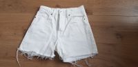 H&M Jeans Shorts Weiss Gr 36 Weiß Nordrhein-Westfalen - Emsdetten Vorschau