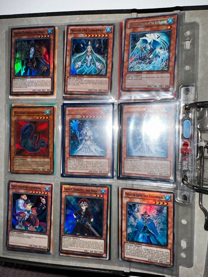 Yugioh Monsterkarten 2 in Mannheim