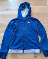 Nike Sport Jacke mit Kapuze Lila Dri fit Nordrhein-Westfalen - Stadtlohn Vorschau