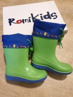 Gummistiefel Romikids Kinder Gr. 26 neuwertig grün Bayern - Elchingen Vorschau