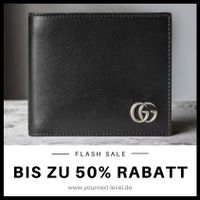 Gucci Brieftasche GG Marmont Schwarz Neu Baden-Württemberg - Friesenheim Vorschau