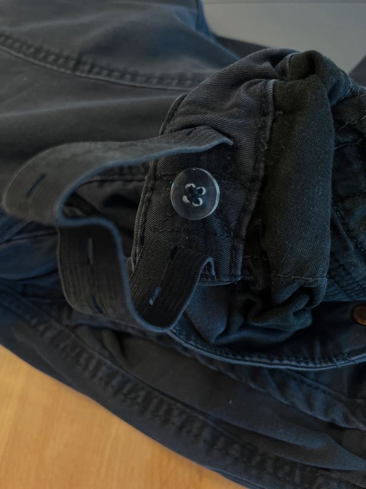 Jack & Jones,Cargohose, Größe 176, Slim, schwarz, verstellbar in Kerpen