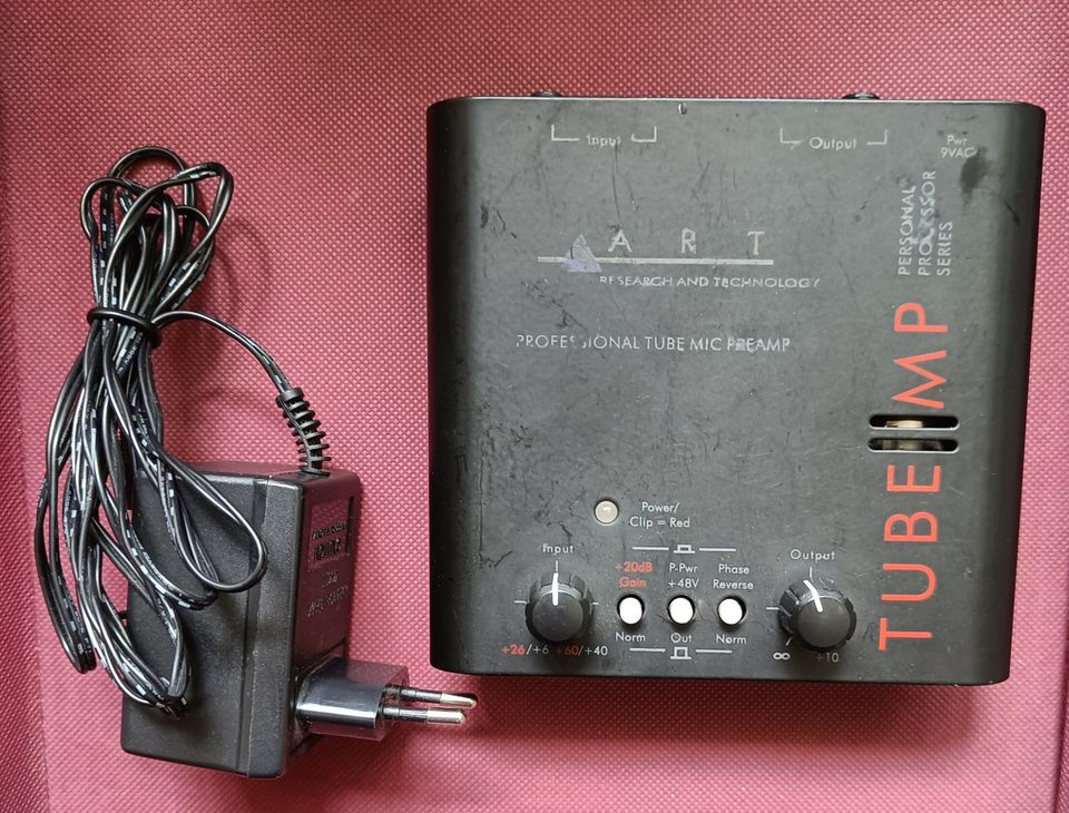 ART Tube MP - Tube Preamp - mit Netzteil - 2 Stück in Regensburg