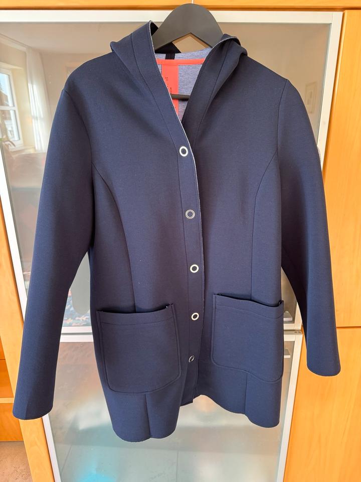 Übergangsjacke, Street One, 42 dunkelblau mit Kapuze *NEU* in Königsbronn