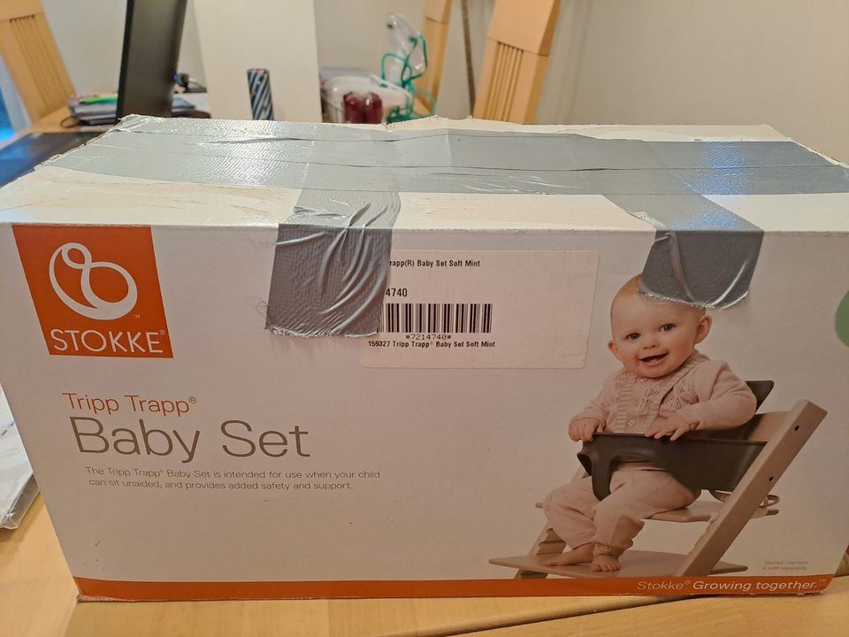 Stokke Trip Trapp Baby-Set, rot in Sehlem