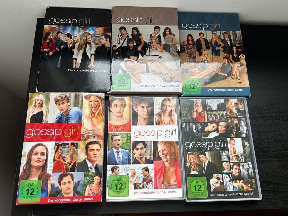 Gossip Girl Staffel 1-6 DVD in Gundelsheim