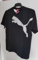 Shirt Puma Large Logo graphic schwarz Gr.S NEU Niedersachsen - Göttingen Vorschau