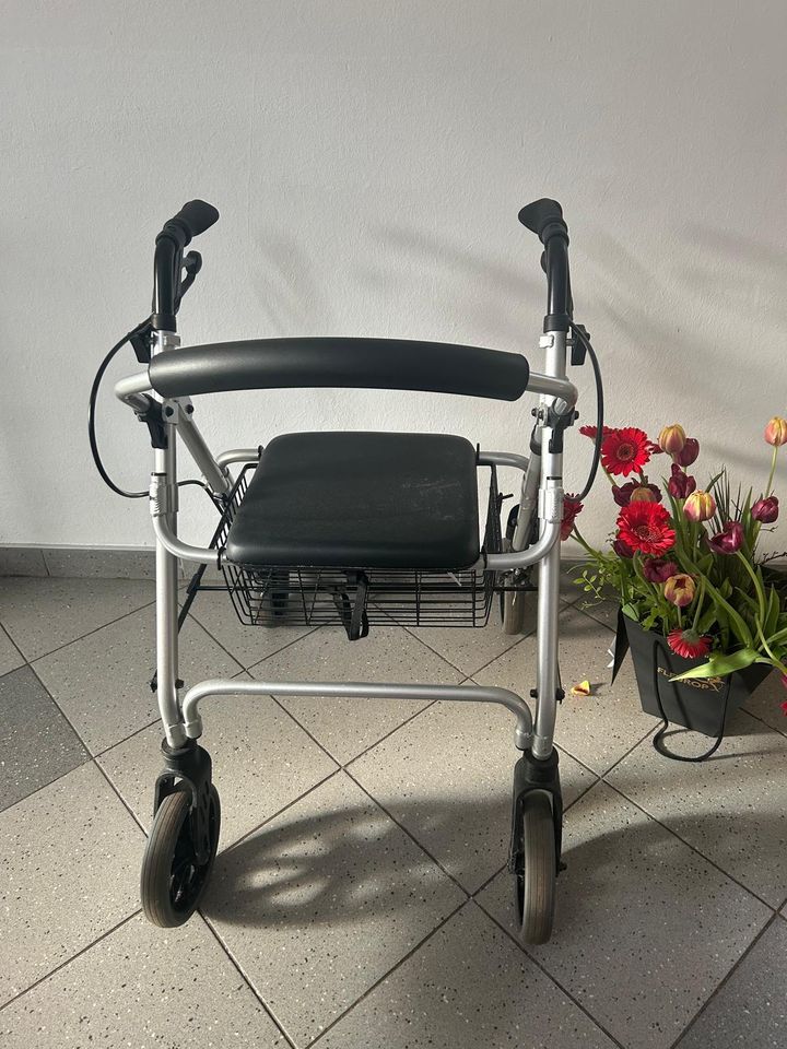 Rollator wie neu, Aluminium, Dietz, höchste Qualität in Merzig