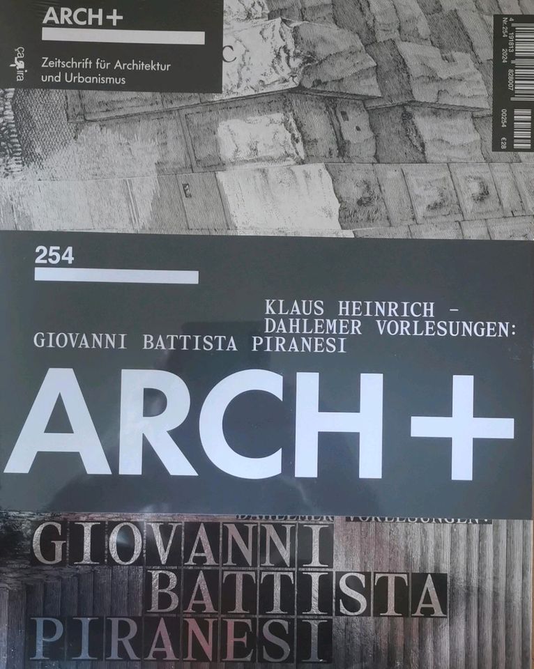 ARCH+ 254 Klaus Heinrich: Dahlemer – Giovanni Battist in Hamburg