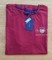 NEU! Gant Archive Shield Shirt M rot red bordeaux grün green Sachsen - Haselbachtal Vorschau