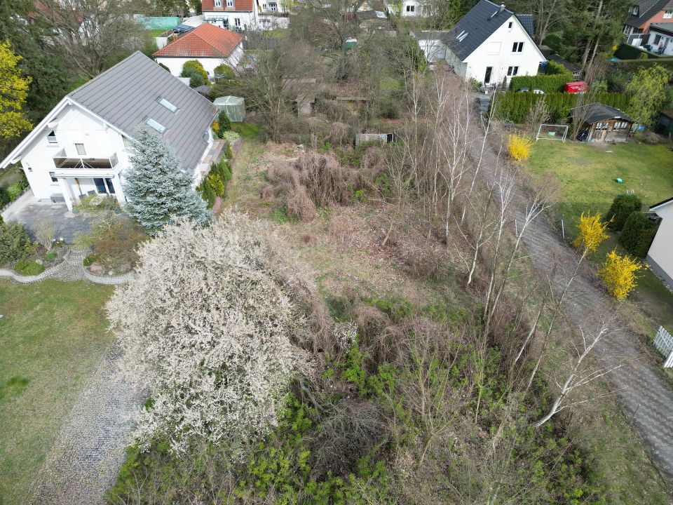 Zum Bodenrichtwert! Baugrundstück in beliebter Falkenseer Wohnlage, unweit vom Falkenhagener See in Falkensee