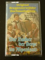 MC Kassette "Original Bregenzerwälder Dorfmusikanten" Baden-Württemberg - Blaustein Vorschau