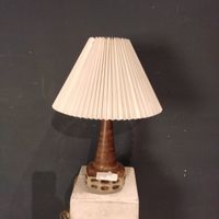 Tischlampe mit Keramik Fuß smuk retro Keramik Lampe Nr. 6208 prod Innenstadt - Köln Altstadt Vorschau