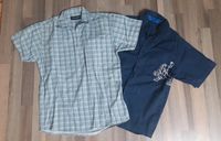 140 Sommerhemd H&M Tom Tailor kurzes Hemd Baumwolle Shirt Anime Dresden - Weixdorf Vorschau