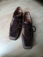 Halbschuhe, Schnürrschuhe Wildleder Gr. 37, wie neu, 1 x getragen Baden-Württemberg - Biberach an der Riß Vorschau