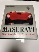 Maserati: Geschichte - Besuchen Technik - Typen - Sport 1.Auflage Nordrhein-Westfalen - Wesseling Vorschau