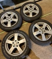 Winterräder Alu // 205/55 R16 91H // VW, Audi, Seat, Skoda uvm. Mecklenburg-Vorpommern - Wismar Vorschau