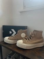 Converse Chucks Sneaker Leder Hessen - Bensheim Vorschau