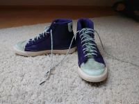 Nike Blazer Sneaker High - Gr. 39, lila, türkis Baden-Württemberg - Esslingen Vorschau