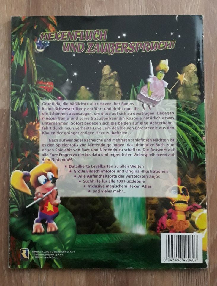 Banjo Kazooie - Spieleberater (Nintendo 64) in Leverkusen