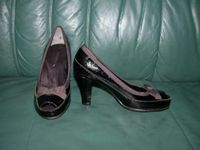 Aerosoles Neu Peeptoe Schuhe 36 36,5 37 Lack Leder Schleife USA Bayern - Bad Neustadt a.d. Saale Vorschau