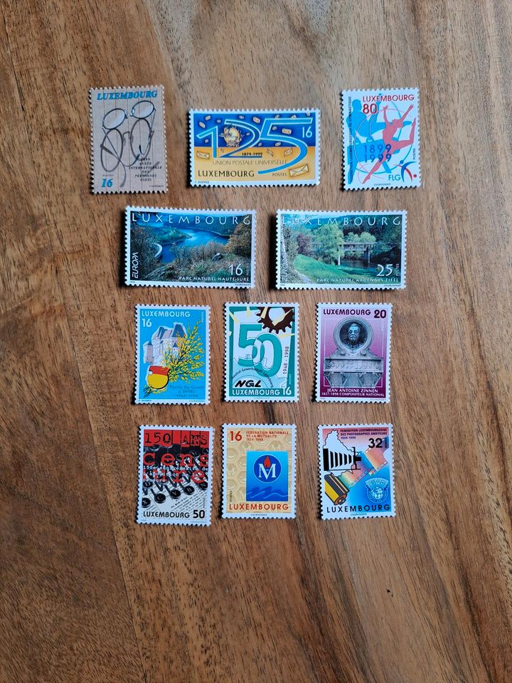 Briefmarken  - Luxemburg - postfrisch in Bad Friedrichshall