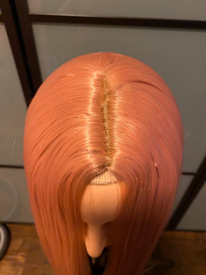 Perücke Wig Rosa Pink 60cm in Hamburg