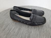 Rieker Halbschuh Slipper Loafer schwarz mit Glitzer Gr. 41 Damen Bayern - Röthlein Vorschau