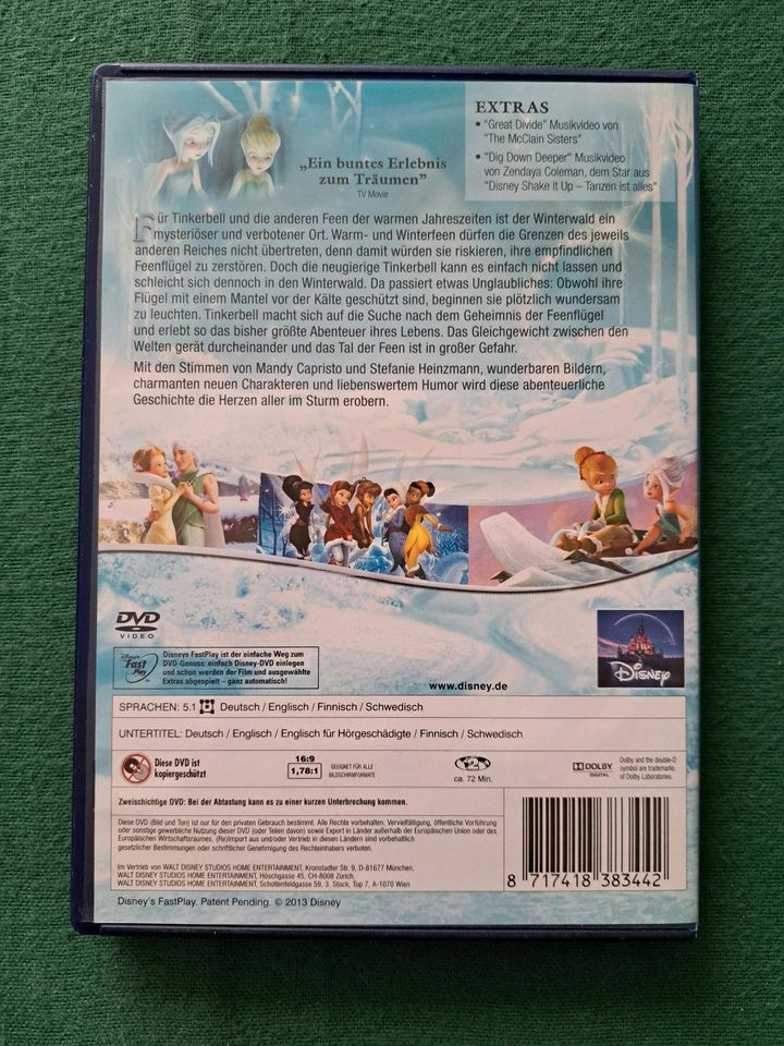 Tinker Bell DVDs in Teisendorf