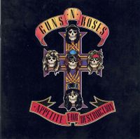 Guns N` Roses CD - Appetite For Destruction - 12 Tracks - 1990 Bayern - Peiting Vorschau