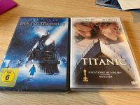 DVD Polarexpress Originalverpackt und DVD Titanic Niedersachsen - Oldenburg Vorschau