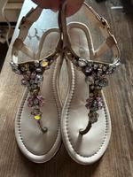 Buffalo Sandalen premium comfort Gr. 37 wenig getragen Hessen - Wetzlar Vorschau